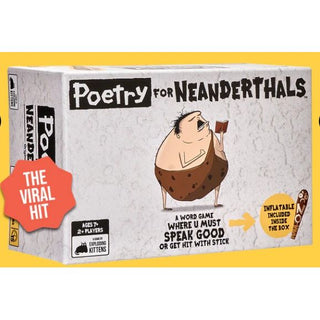 Poetry for Neanderthals 