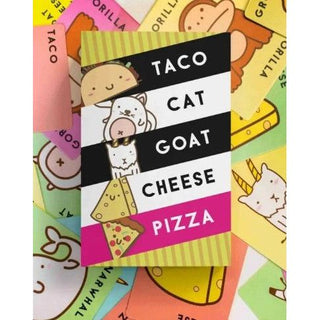 Taco Cat Goat Cheese Pizza Game 