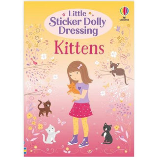 Little Sticker Dolly Dressing - Kittens 