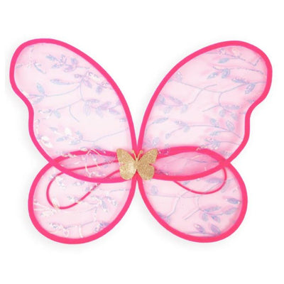 Butterfly Bliss Wings Hot Pink