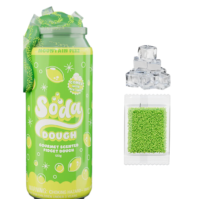 Soda Dough Mountain Fizz