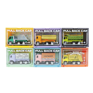 Alloy Alley Die Cast Pullback Metallic Truck 