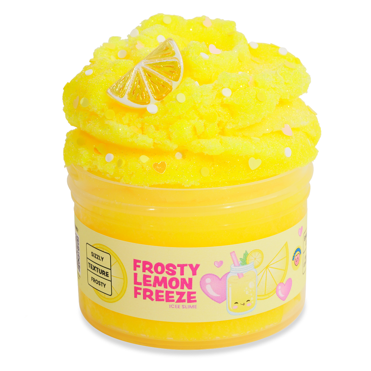 Frosty Lemon Freeze