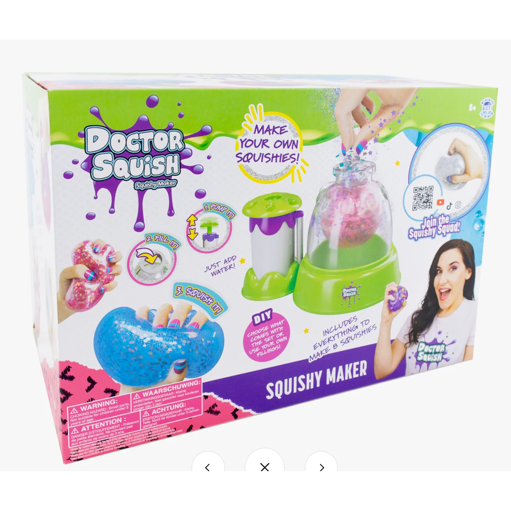 Kindness and Joy Toys | Dr. Squish Squishy Maker Station