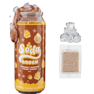 Soda Dough Rootin' Root Beer