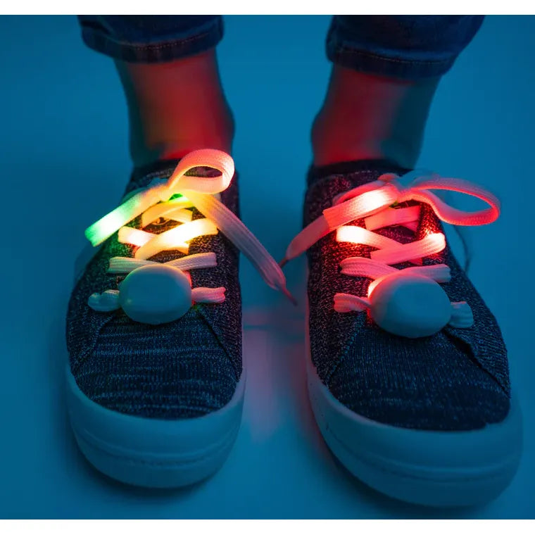 Lighted Shoelaces - Color Changing