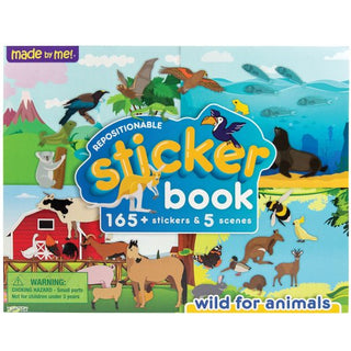 Animals Sticker Book 