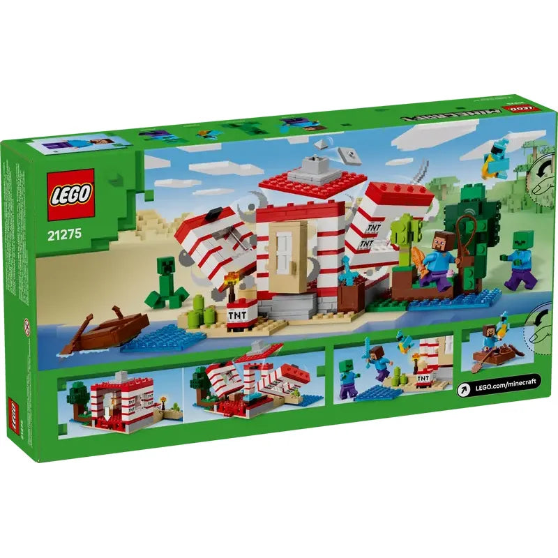 The TNT Jungle House