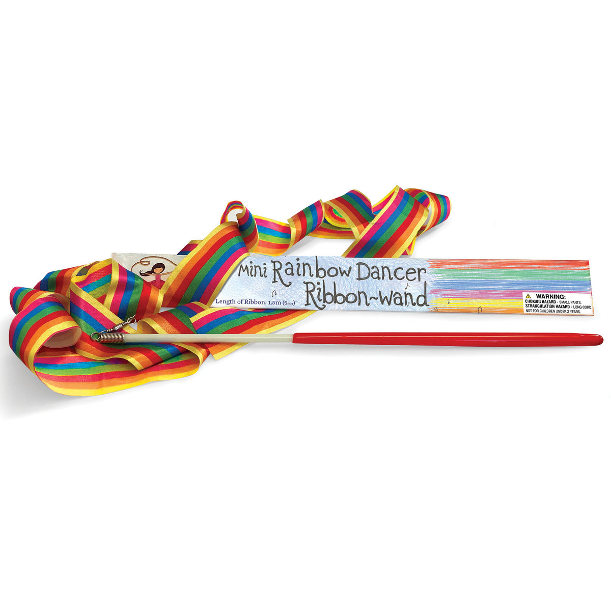 Mini Rainbow Dancer Wand