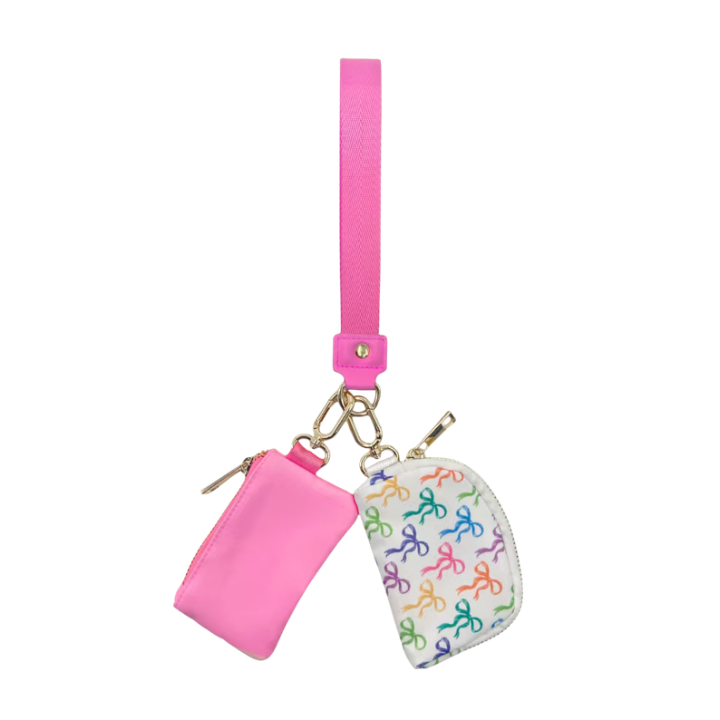 Vivid Bow Dual Wallet