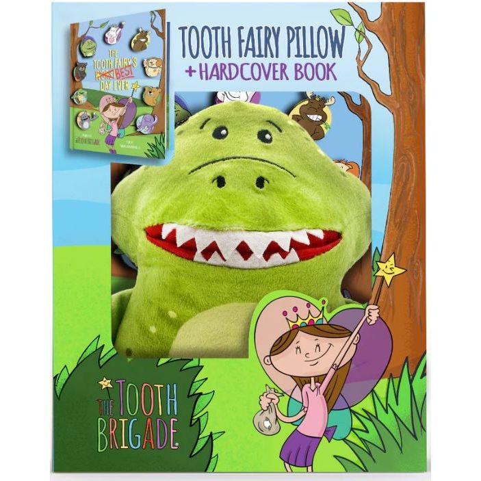 Toothfairy Pillow & Book Cover