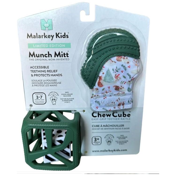 Munch Mitt Chew Cube Cover