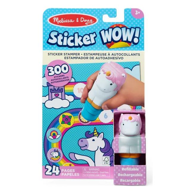 Sticker WOW! Activity Pad Set Cover