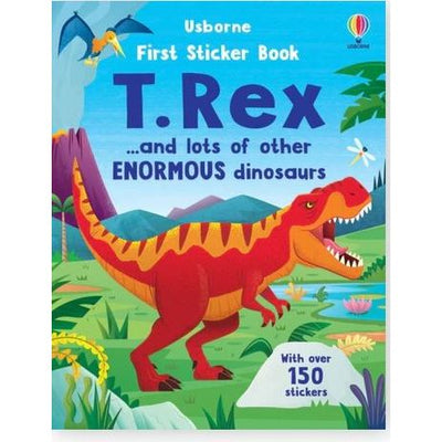 First Sticker Books T. Rex