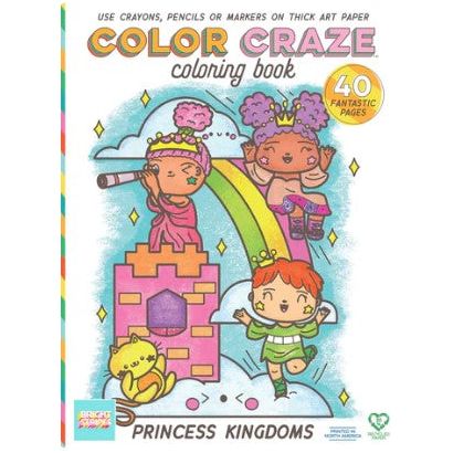 Color Craze Coloring Book Cover