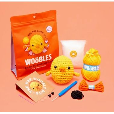 Beginner Crochet Kit Kiki the Chick