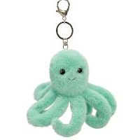 Plush Bag Charms Ocotpus