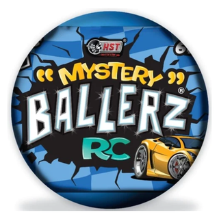 Ballerz RC Mystery Car 