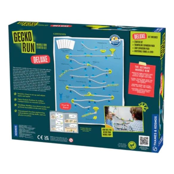 Gecko Run: Marble Run Deluxe Starter Set