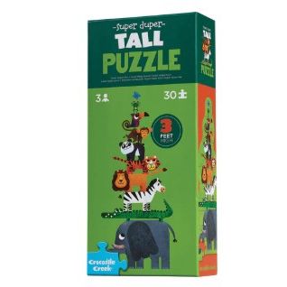 30 pc Super Duper Tall Puzzle Jungle