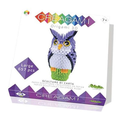 Creagami - Large Owl