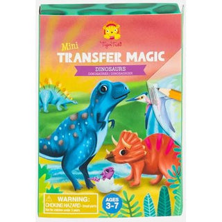 Mini Transfer Magic - Dinosaurs 
