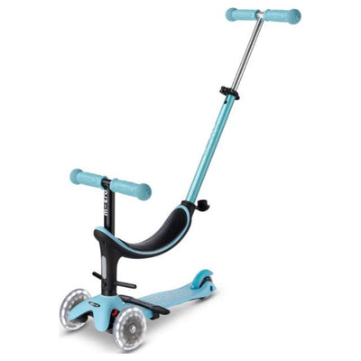 Mini2Grow Deluxe LED Scooter Blue