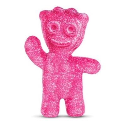 Mini Sour Patch Kids Plush Cover