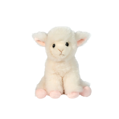 Mini Sitting Farm Animals Lamb