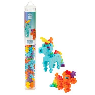 Colorverse 100 pc Tubes Rainbow Unicorns