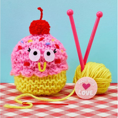 Snack Knit Kit Cupcake Cutie