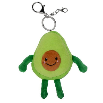 Clip Bag Buddy Smiling Avocado