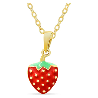 Strawberry Pendant