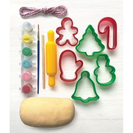 Make & Paint Clay Cookie Ornaments