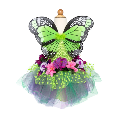 Fairy Blooms Deluxe Dress Green / Size 3-4