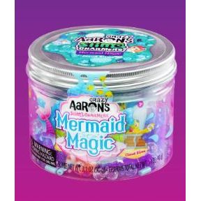 Crazy Aaron's Slime Charmers Mermaid Magic