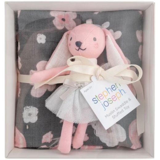 Muslin Blanket & Stuffed Animal Cover