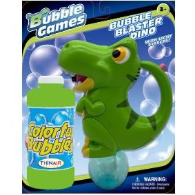 Bubble Blaster w/ Lights Dinosaur