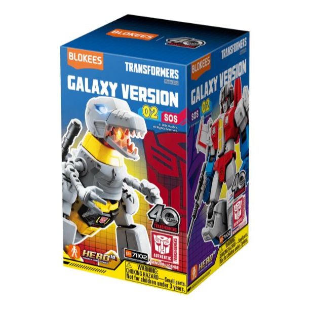 Blokees Transformers Galaxy Version Cover