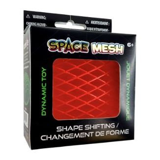 Shape Shifting Space Mesh Red