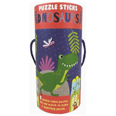 Puzzle Sticks Dinosaurs