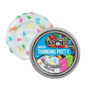 Thinking Putty - Mini Tins Gummy Grizzly