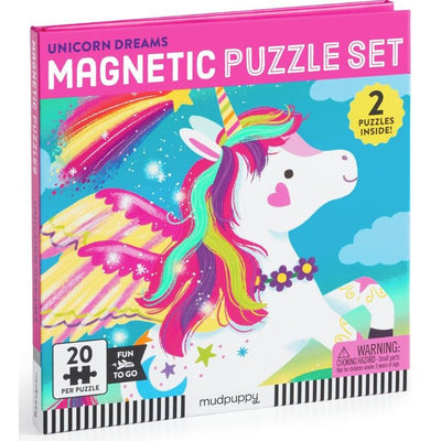 Magnetic Puzzle Unicorn Dreams