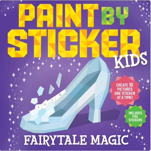 Paint By Sticker Kids Cover