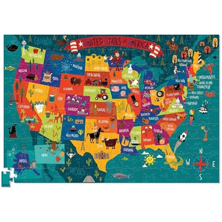 200 Piece USA Puzzle