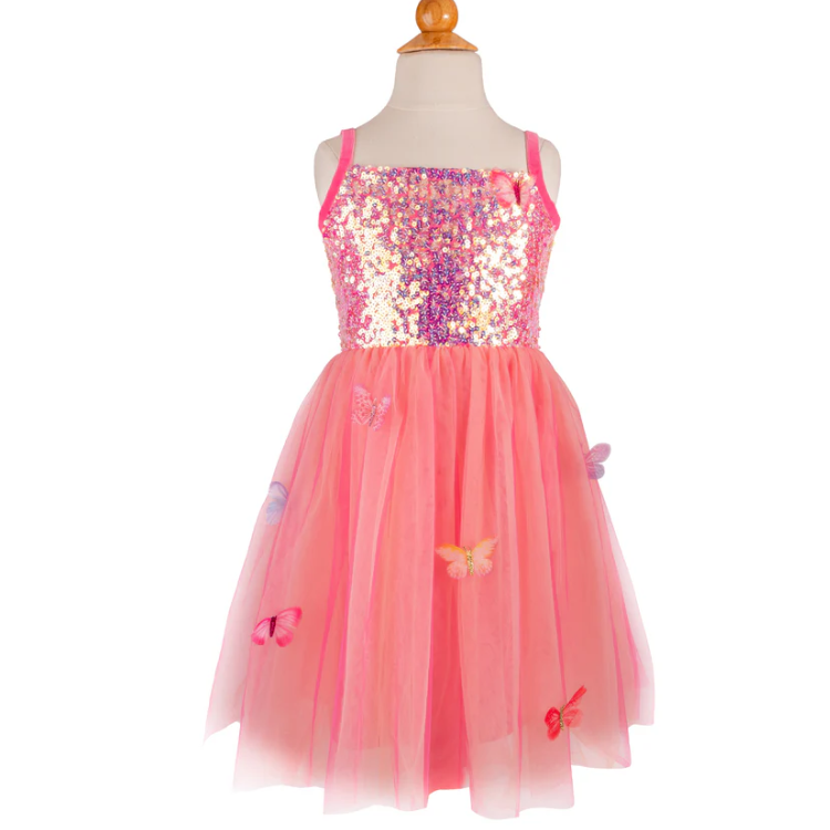 Butterfly Bliss Dress Cover