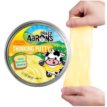 Crazy Aaron's Classic Thinking Putty Cover