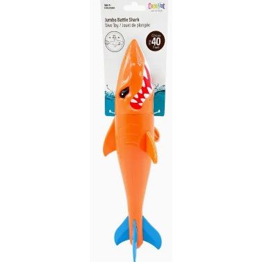 Jumbo Battle Sharks Dive Toy