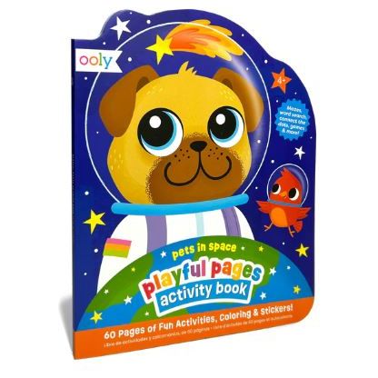 Playful Pages Activity Book Cover