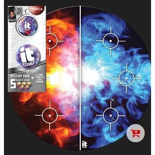 itCoinz - Spinner & Dart Board Fire & Ice